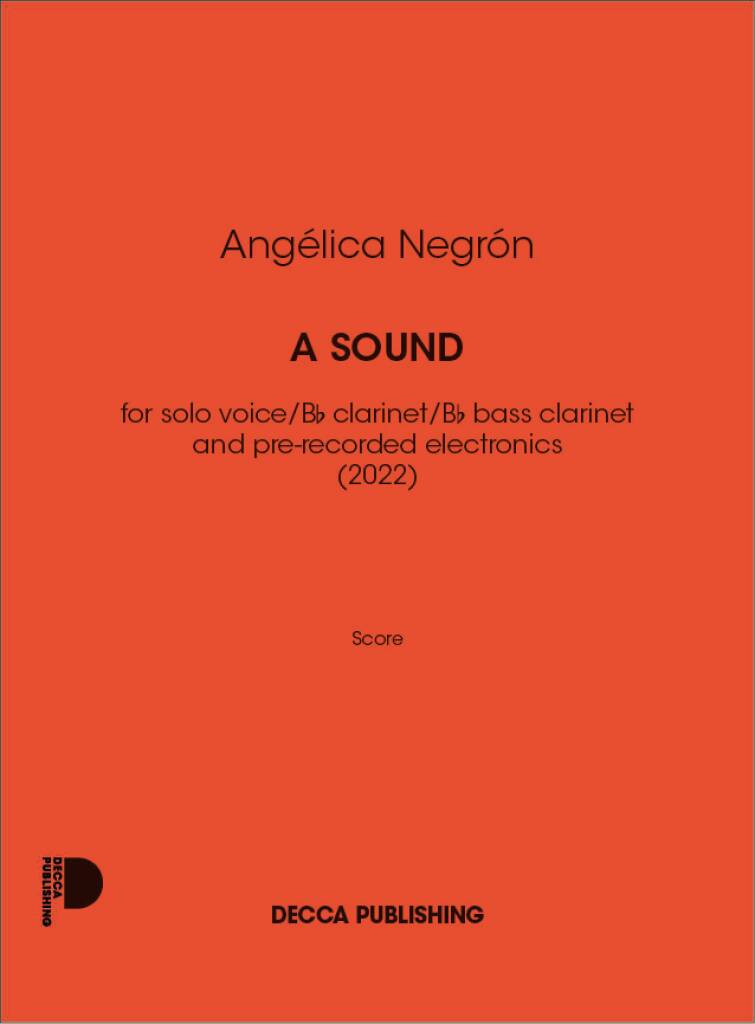 A sound
